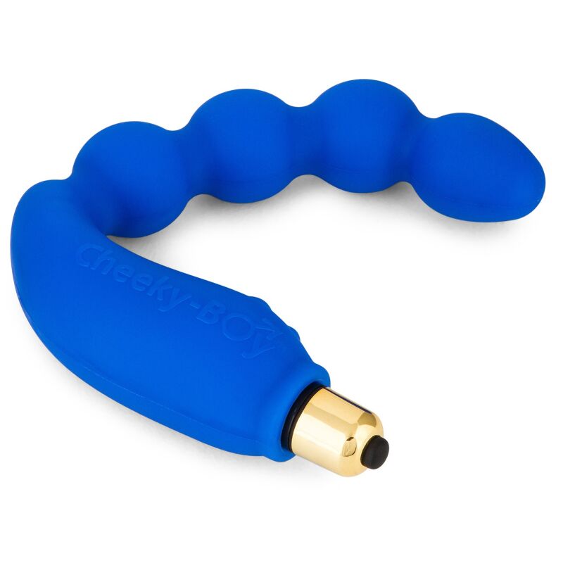 Prostatos masažuoklis vibruojantys kamuoliukai (mėlyni)