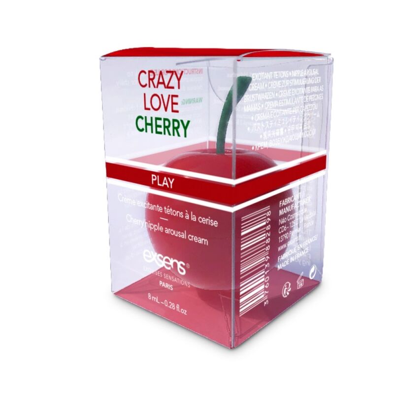 Kremas speneliams Crazy Love Cherry (8 ml)