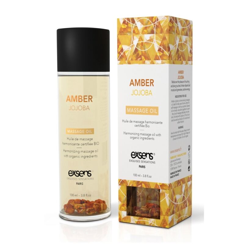 Masažo aliejus Amber Jojoba (100 ml)