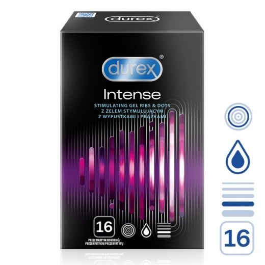 Durex Intense Orgasmic (16 vnt.)