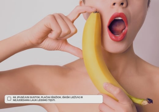 208 Blowjob Užduotys