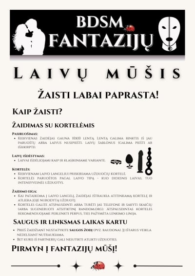 Erotinis žaidimas Laivų mūšis: BDSM