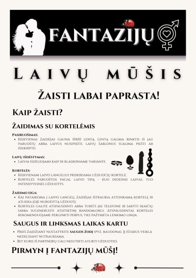 Erotinis žaidimas Fantazijų jūrų mūšis