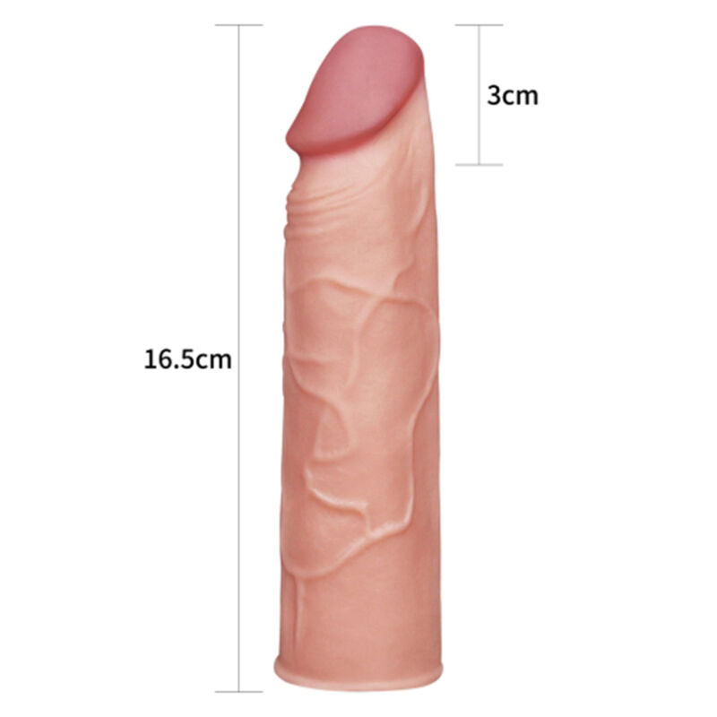 Dzimumlocekļa uzmava Pleasure X-Tender Penis Sleeve #1