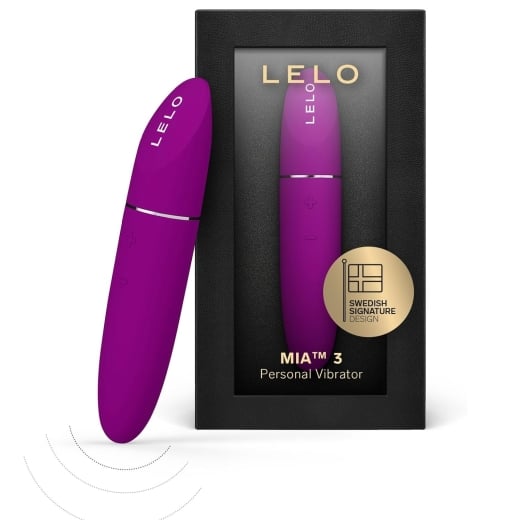 Vibratorius LELO Mia 3 (rožinė)