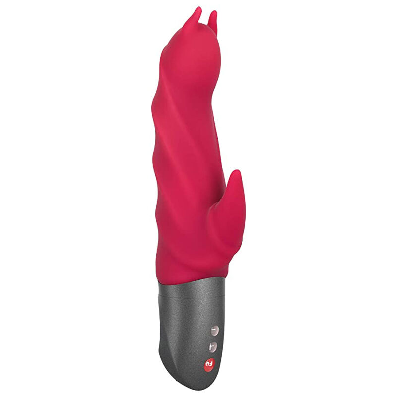 Fun Factory vibratorius Seksualus velniūkštis (raudonas)