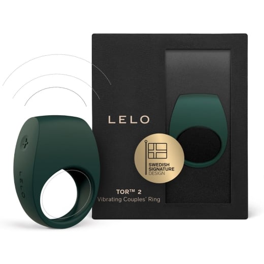 Penio žiedas LELO Tor 2 (žalia)