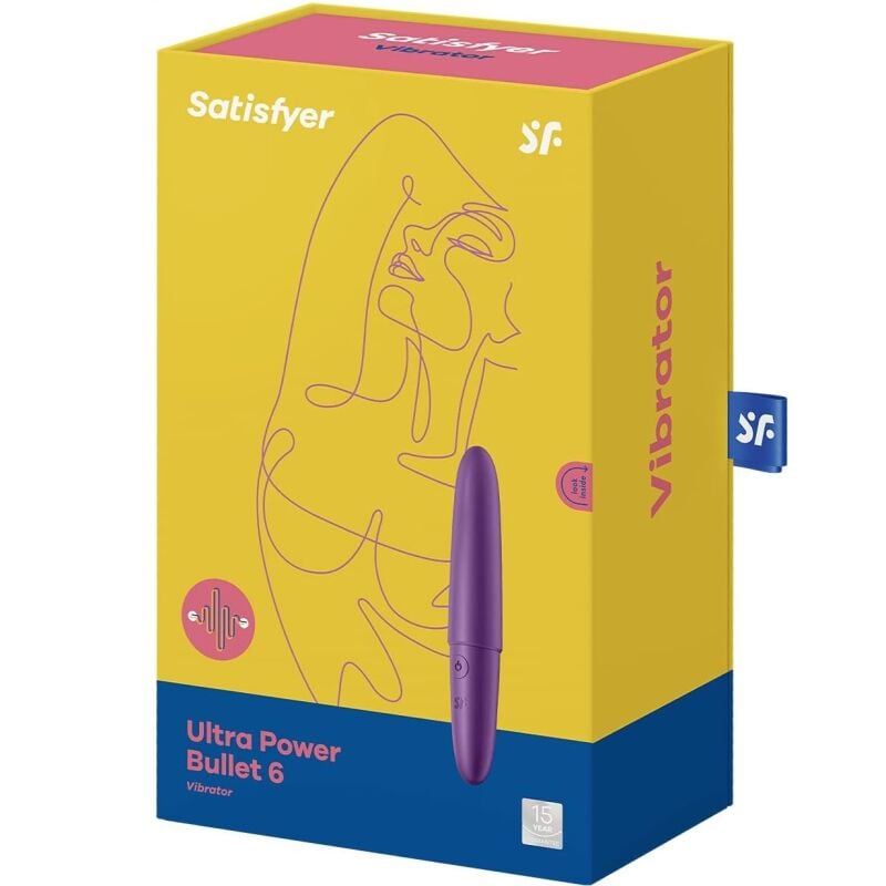 Vibruojanti kulka Satisfyer Ultra Power Bullet 6