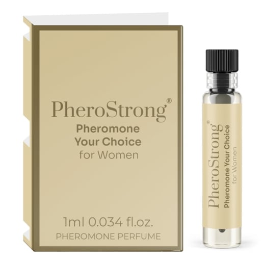 Feromoniniai kvepalai PheroStrong Women's Choice (1 ml)