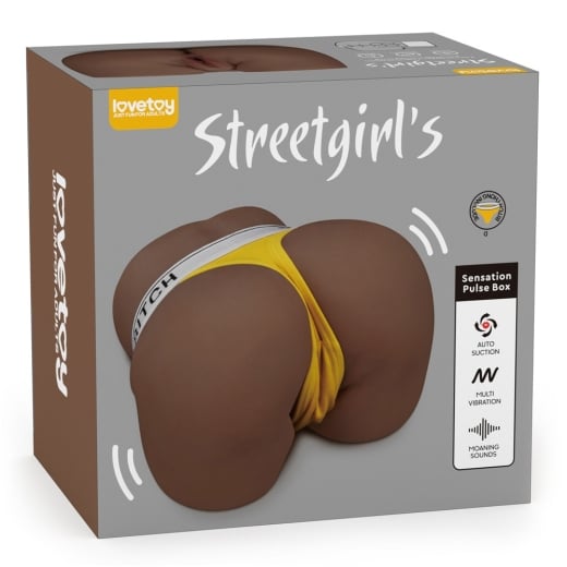 Masturbatorius Streetgirl's Sensation (ruda)