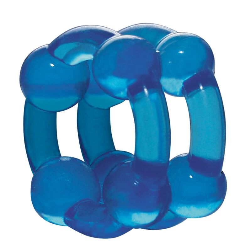 Varpos žiedas Tvirtas kotas (mėlynas)