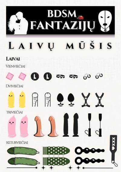 Erotinis žaidimas Laivų mūšis: BDSM
