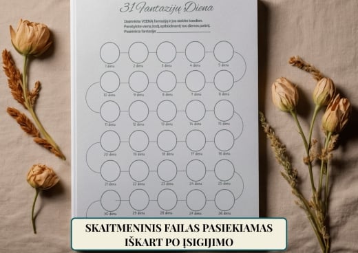 2026 BDSM Fantazijų Pratybos