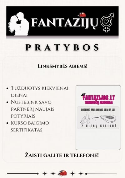 Didysis Fantazijų Oralinio Sekso Rinkinys