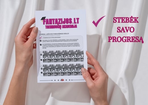 7-ių dienų oralinio pratybos JAM