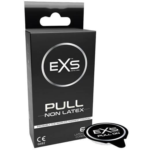 Prezervatyvai EXS Pull On (6 vnt.)