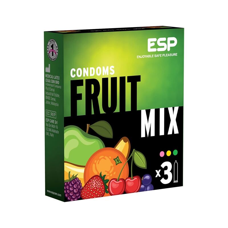 ESP Fruit Mix (3 vnt.)