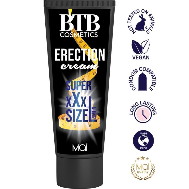Kremas erekcijai XXXL Erection (100 ml)