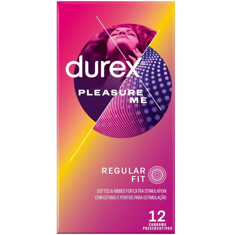 Durex Pleasuremax (12 vnt.)