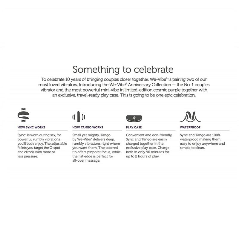 Luksuslik komplekt We-Vibe Anniversary