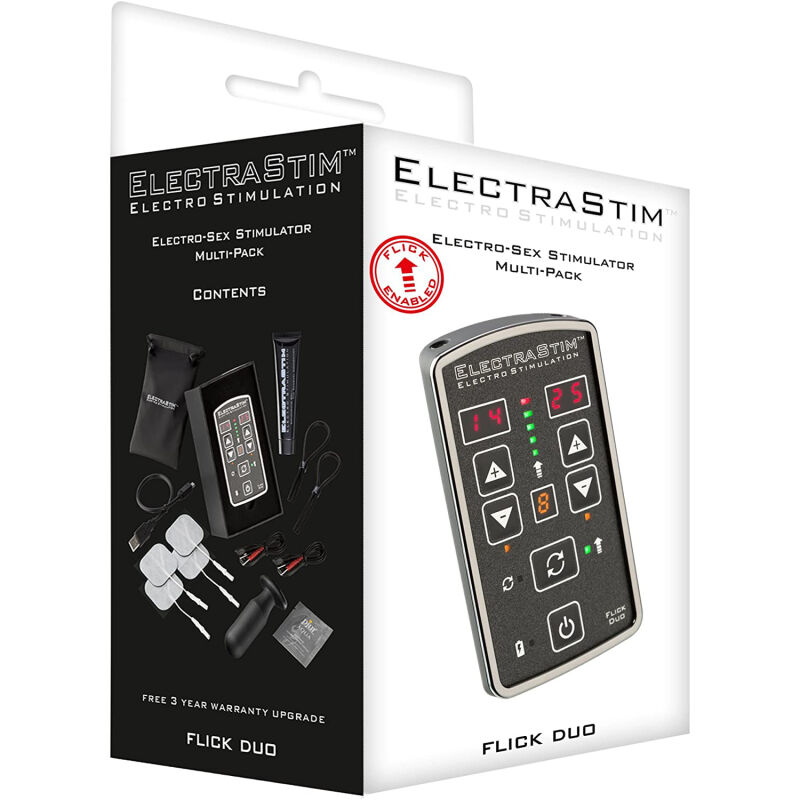 ElectraStim elektrostimulators Flick Duo