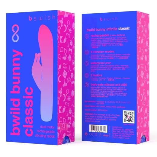 Vibratorius B Wild Bunny