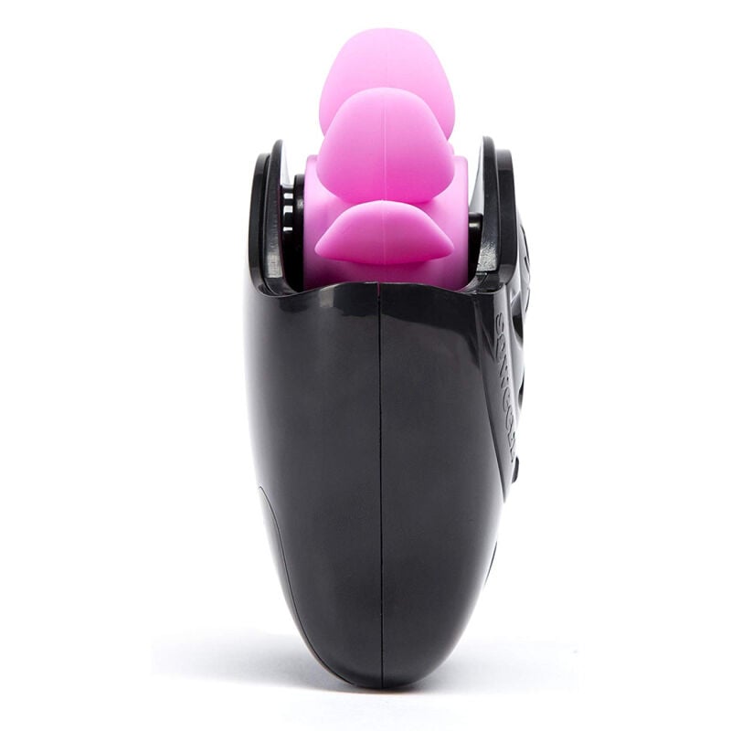 Оральная секс-игрушка Sqweel II (Чёрная)