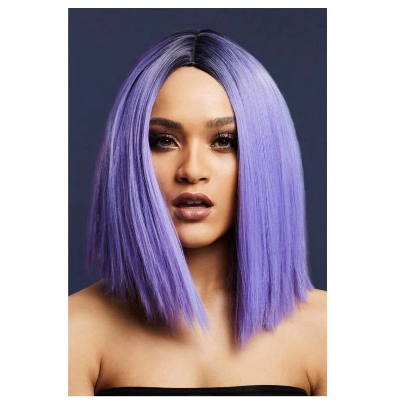 Perukas Kylie (violetinis)