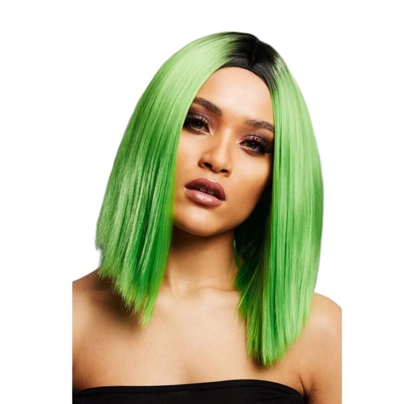 Perukas Kylie (žalias)