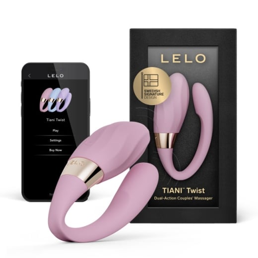 Išmanusis porų vibratorius LELO TIANI Twist (rožinė)