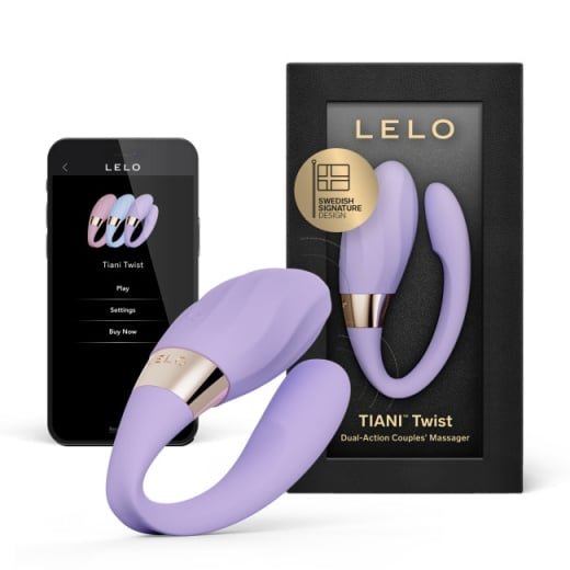 Išmanusis porų vibratorius LELO TIANI Twist