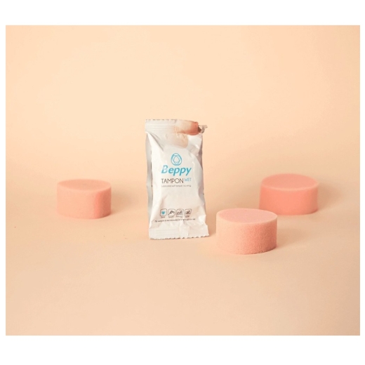 Tamponai Beppy Soft Comfort Wet (4 vnt.)