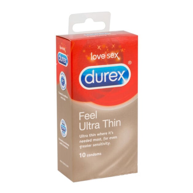 Durex Feel Ultra Thin (10 tk)