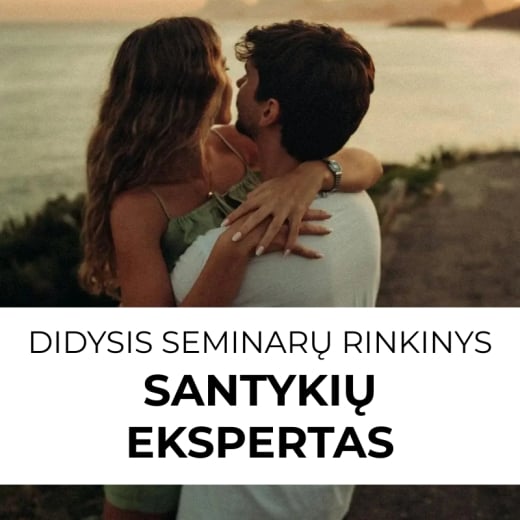Didysis seminarų rinkinys „Santykių ekspertas“