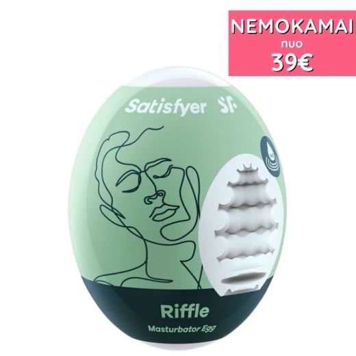 Мастурбатор Satisfyer Riffle Egg