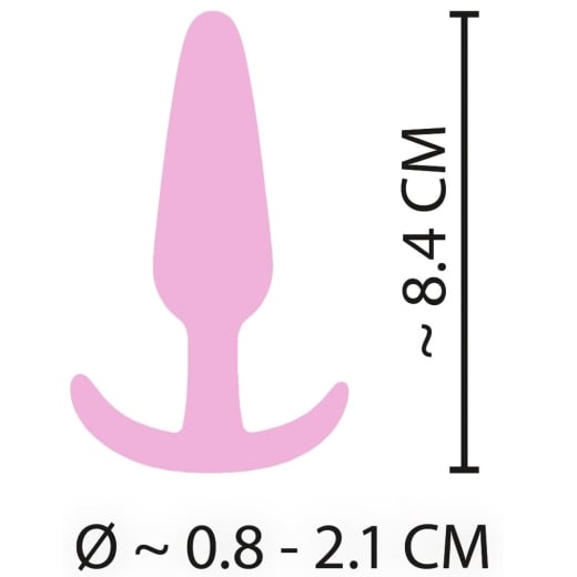 Analinis kaištis Cuties Mini (rožinis)