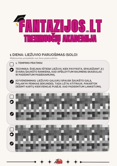Didysis Fantazijų Oralinio Sekso Rinkinys