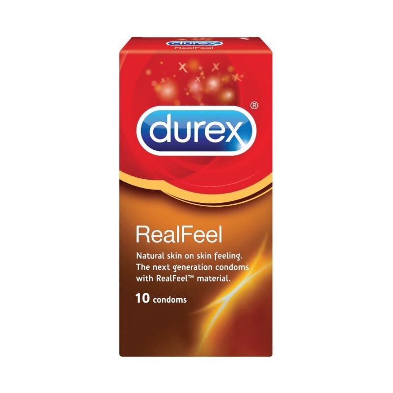 Durex Real Feel (10 vnt.)
