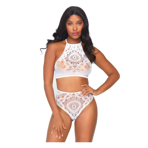 Apatinių komplektas Nėrinių Pagunda