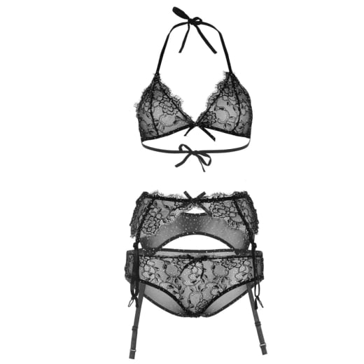 Apatinių komplektas Glowing Desire