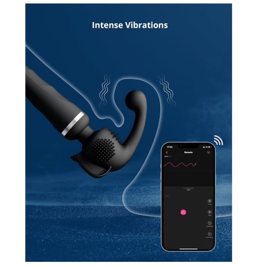 Masažuoklio antgalis Female Attachment for Domi