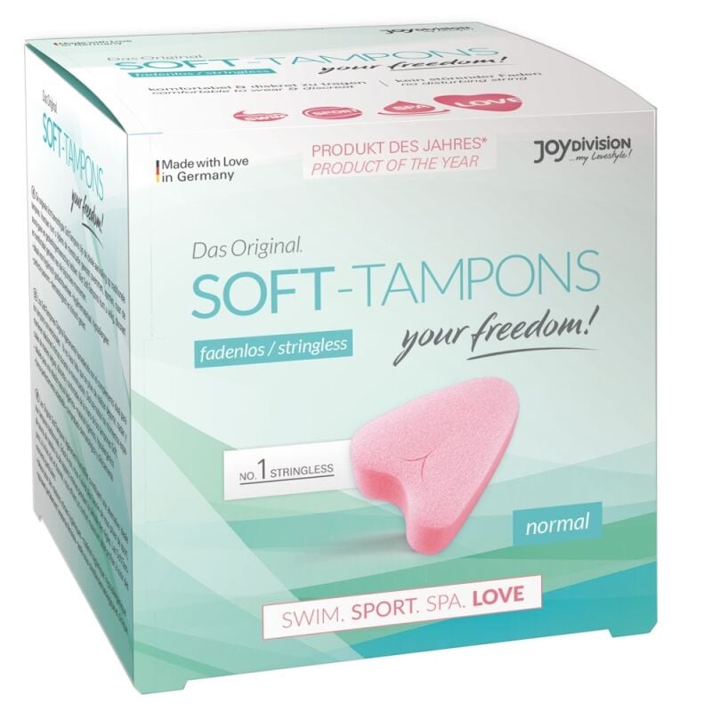 Tampoonid JoyDivision Soft tampons (3 tk)