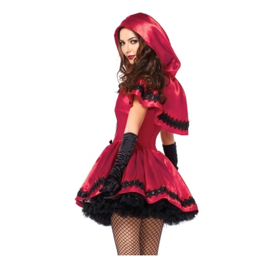 Tematiskais kostīms Gothic Red Riding Hood