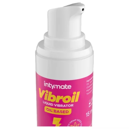 Intīmā eļļa Vibroil (15 ml)
