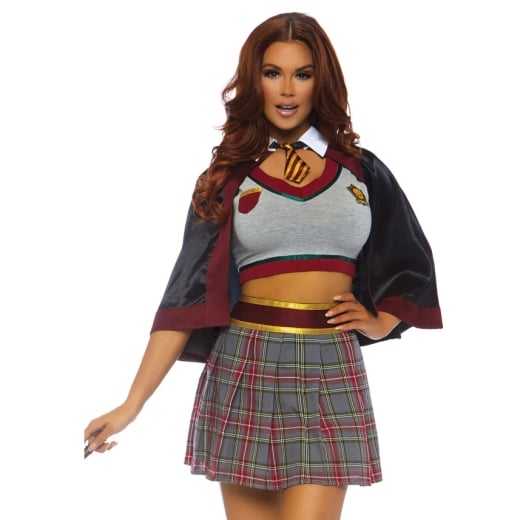 Teminis kostiumas Spellbinding School Girl 