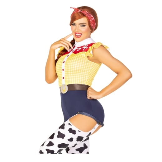 Teminis kostiumas Giddy Up Cowgirl