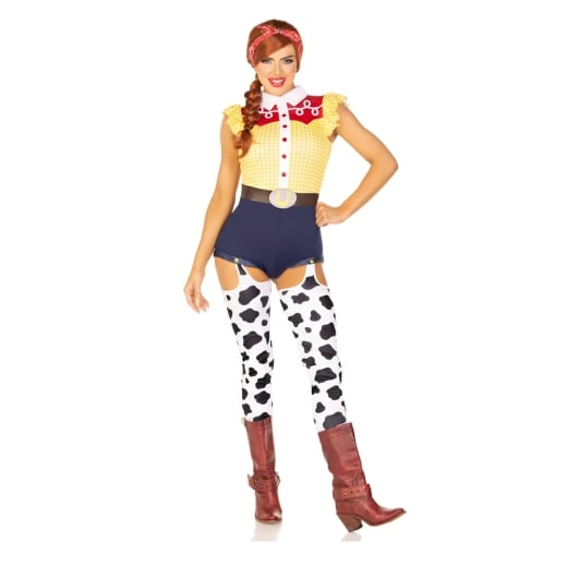 Teminis kostiumas Giddy Up Cowgirl