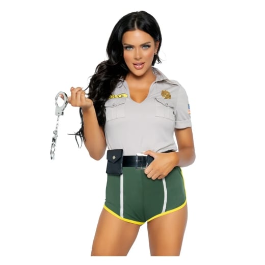 Tematiskais kostīms Hot Cop Trooper