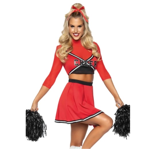 Teminis kostiumas Varsity Cheerleader Babe
