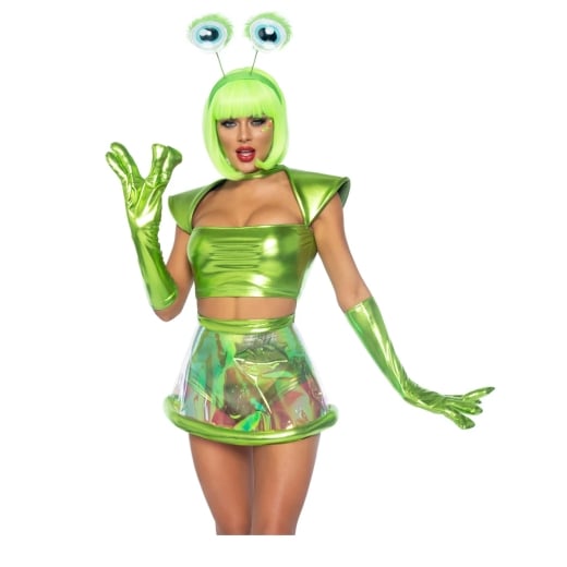 Teminis kostiumas Beam Me Up Babe